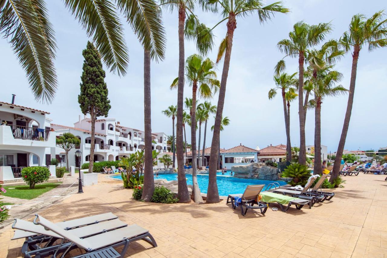 Siesta Mar Originals Lejlighedshotel Cala En Porter  Eksteriør billede
