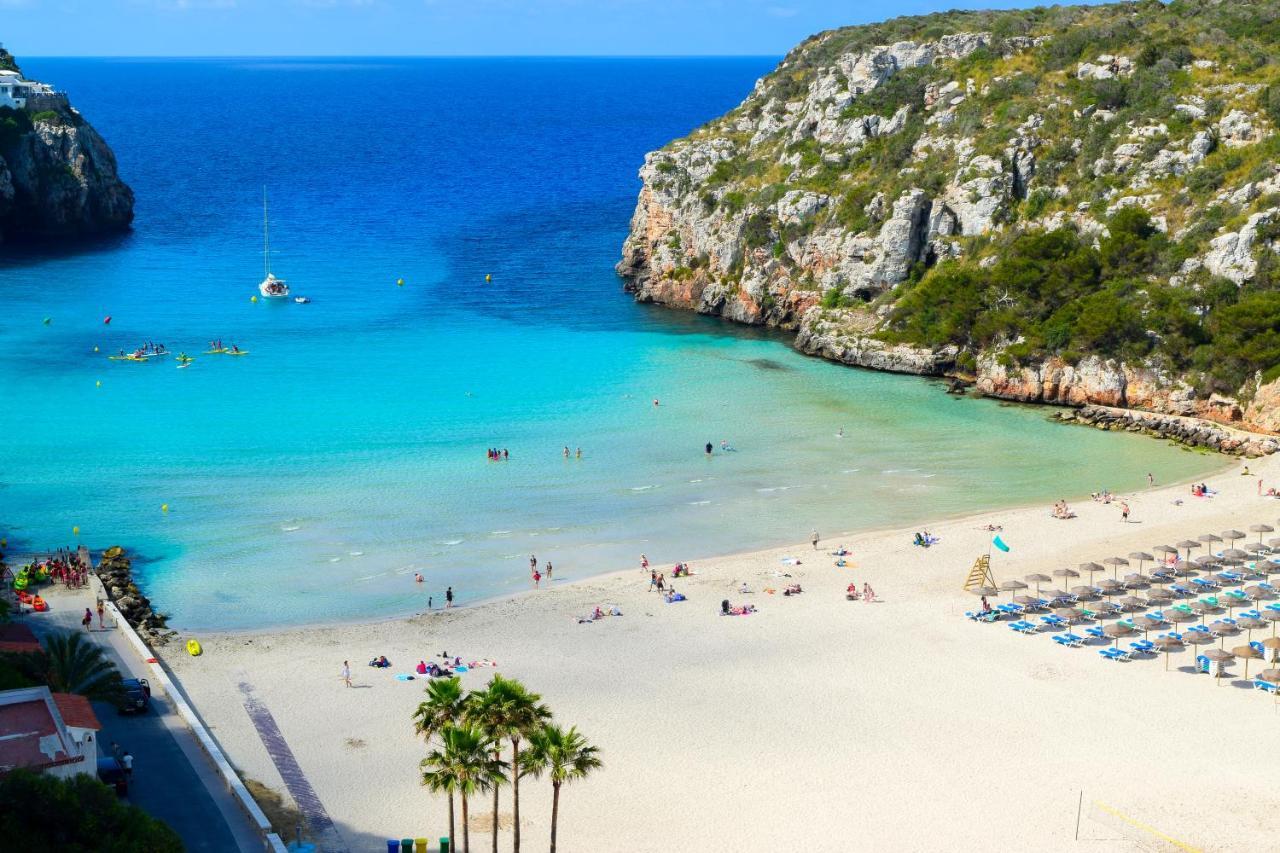 Siesta Mar Originals Lejlighedshotel Cala En Porter  Eksteriør billede